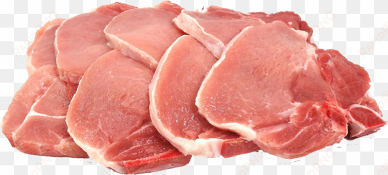 thin size pork chops - pork