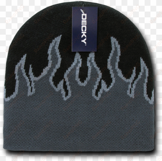 this button opens a dialog that displays additional - decky flame beanie