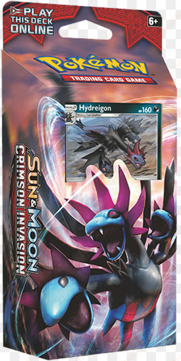 this button opens a dialog that displays additional - pokemon crimson invasion deck