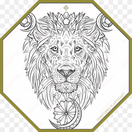 this design is inspired by the family name of dillion, - punctured artifact drawinh