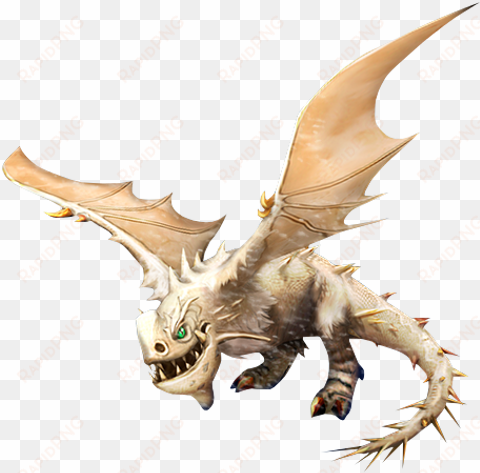 this dragon has notoriously poor eyesight and uses - dragones el resurgir de mema