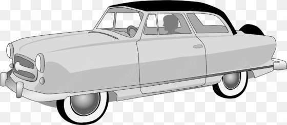 this free icons png design of 1950's rambler convertible