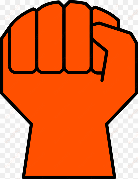 this free icons png design of clenched fist