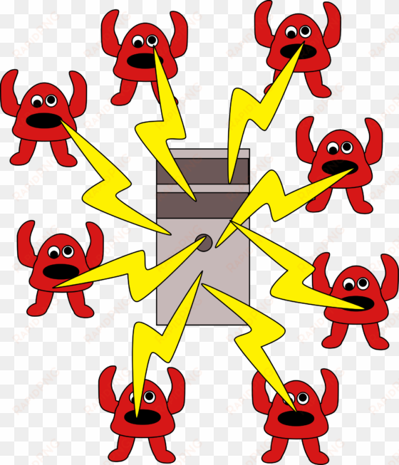 this free icons png design of denial of service attack