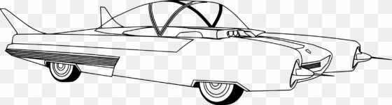 this free icons png design of ford atmos 1950's concept
