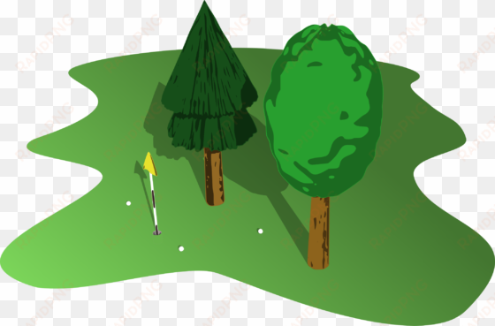 this free icons png design of golf green