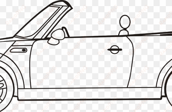 this free icons png design of mini convertible