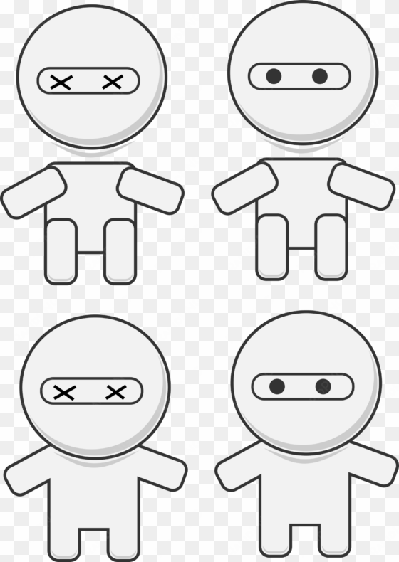 this free icons png design of mini ninjas