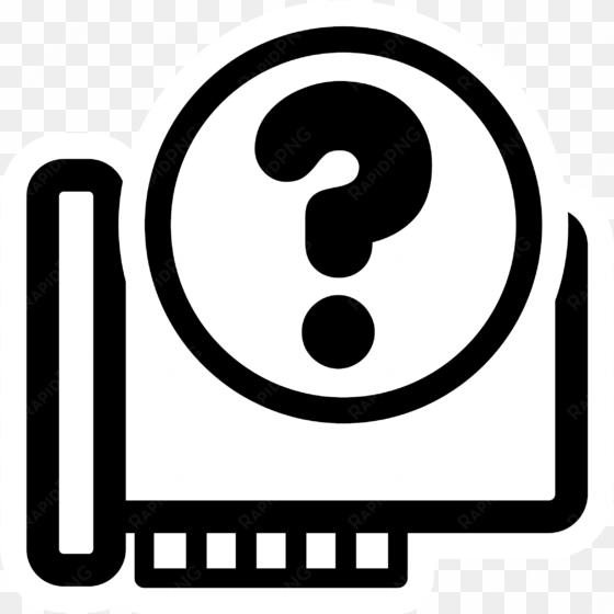 this free icons png design of mono hw unknown