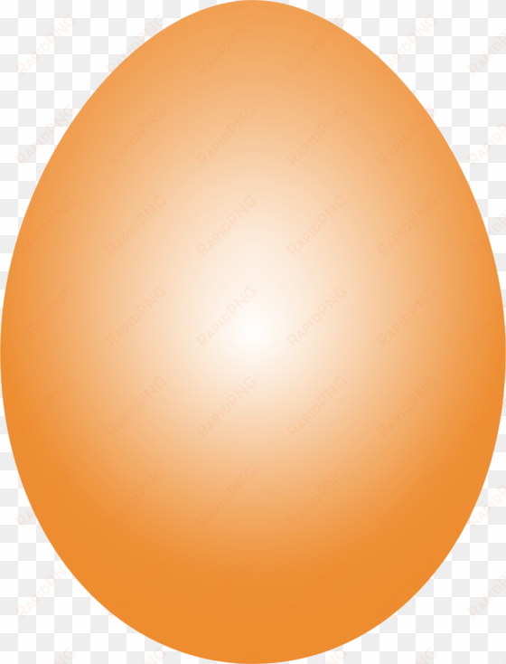 this free icons png design of orange easter egg