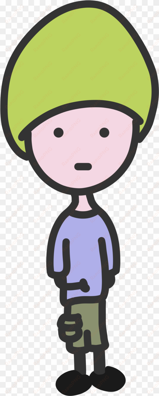 this free icons png design of quiet boy