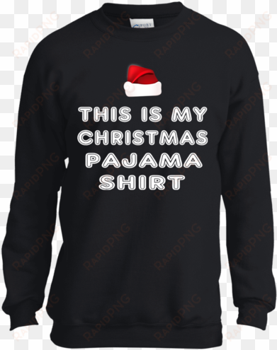 this is my christmas pajama - ugly christmas sweaters christmas knight