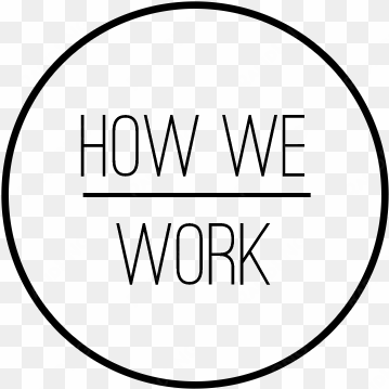 this is part of our how we work series, which focuses - circle