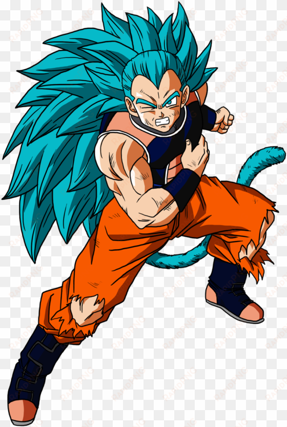 this week will be a - dbz raditz ssgss