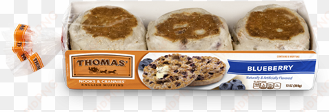 thomas blueberry english muffins product - thomas blueberry english muffin nutrition