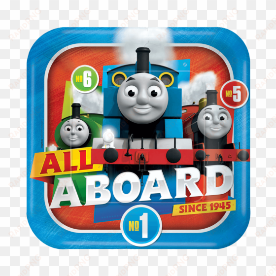 thomas & friends paper plates - birthday party thomas and friends theme