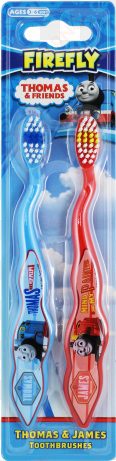 thomas & friends two pack toothbrush - windscreen wiper