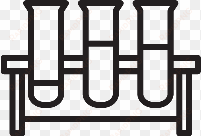 three test tubes vector - tres tubos de ensayo