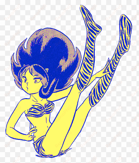 through the never flying nimbus - urusei yatsura