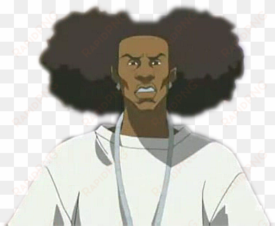 thugnificent reuploaded with better quality - boondocks thugnificent