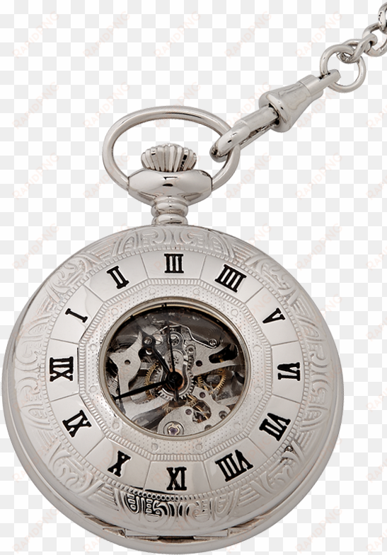 thumbnail 1 thumbnail - windsor mechanical pocket watch one size