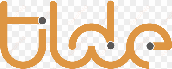 tilde - calligraphy