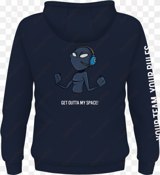 "tim speak" - hoodie