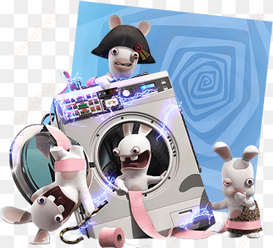 time-travelling - rabbids time travel