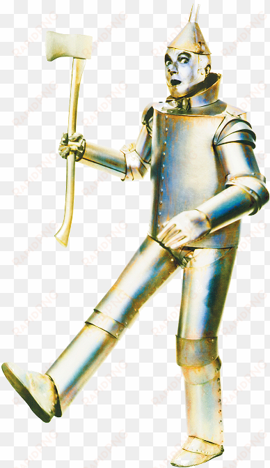 tin is a soft, pliable, silvery-white metal - advanced graphics tin man - wizard of oz 75th anniversary