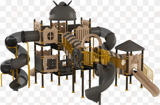 tin man - playground