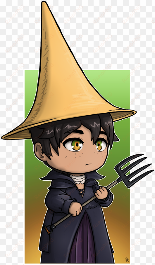 tiny black mage oscar - cartoon