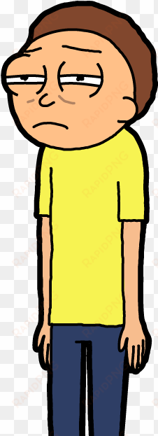 tired morty - pocket mortys spork morty