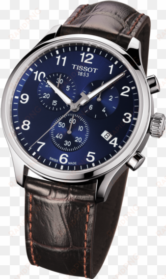 tissot men's chrono xl classic leather strap watch - tissot t116 617.16 047.00