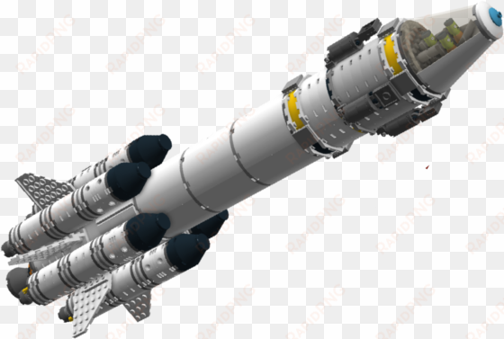 tiszr6h - kerbal space program spaceship transparent
