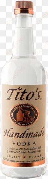 tito's handmade vodka - tito's handmade vodka - 1 l bottle