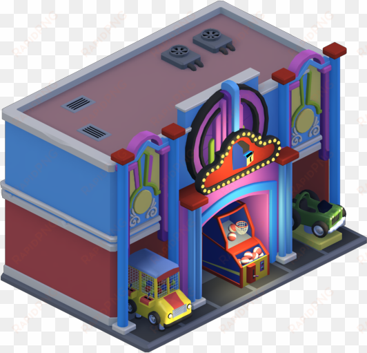 to keep in touch with pixowl and goosebumps horrortown, - playset