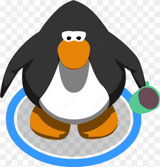 toasty cocoa in-game - club penguin vuvuzela