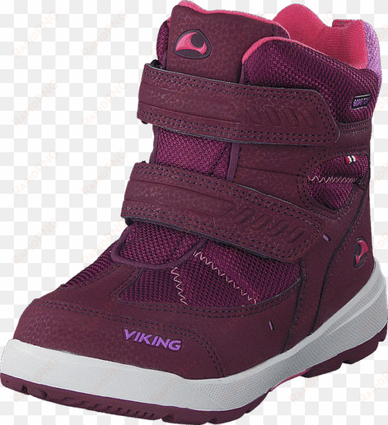 toasty ii gtx plum/coral - viking toasty ii gtx plum/coral, shoes, boots, warm-lined