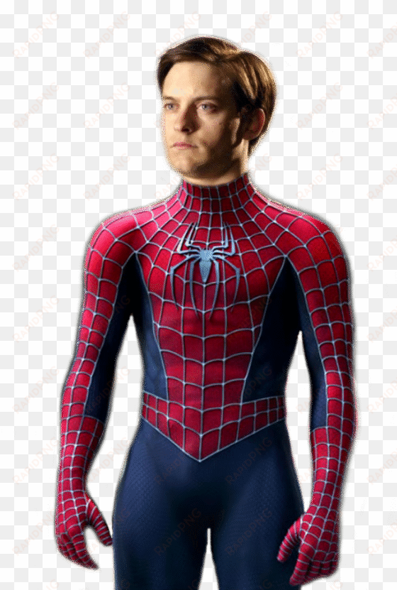tobey maguire will return as peter parker in spider-man - spider-man