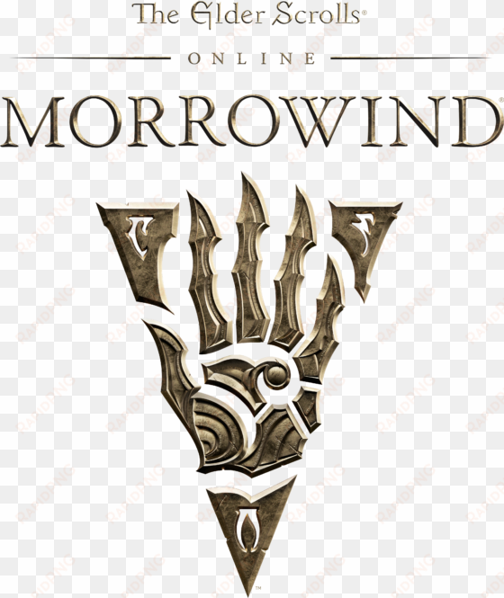 today marks the release of the first dlc for the elder - elder scrolls morrowind logo