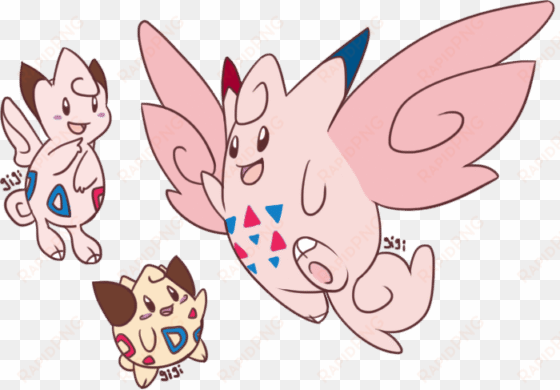togekiss - cartoon