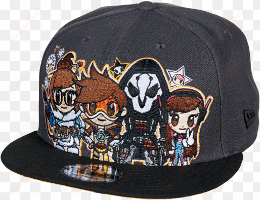 tokidoki x overwatch snapback hat - overwatch new era hat
