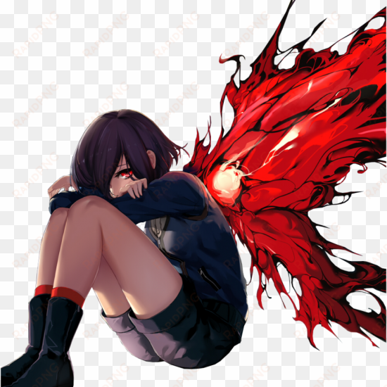 tokyo ghoul touka - tokyo ghoul touka crying