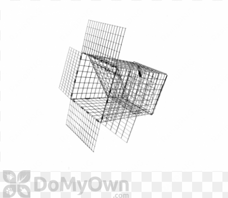 tomahawk live trap raccoon excluder with door stop