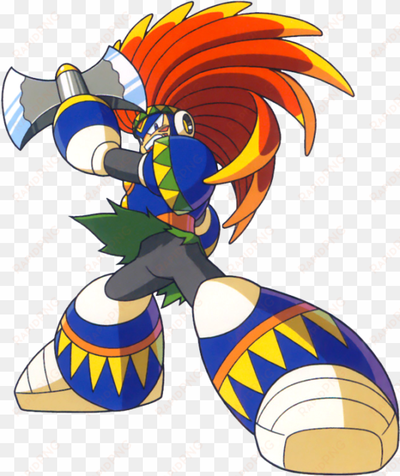 tomahawk man - mega man tomahawk man