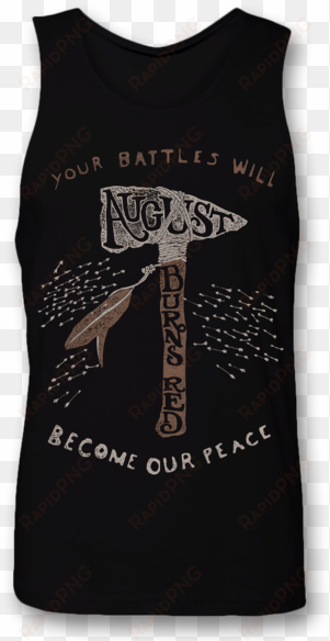 tomahawk men's tank - august burns red