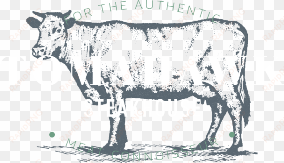 tomahawk steakhouse, potto, newcastle & yarm - dairy cow