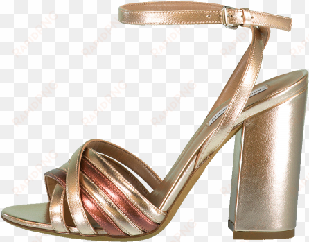 toni strappy block heel sandal - sandal