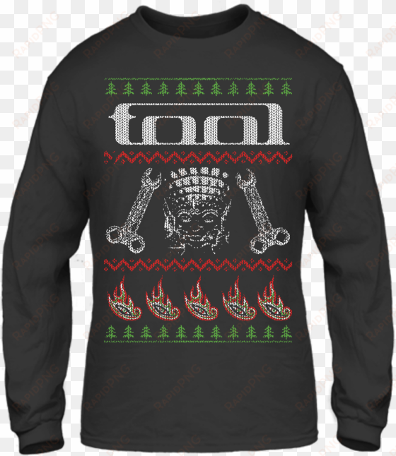 tool ugly christmas sweater - christmas jumper