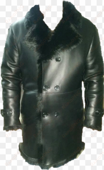 toscana men parka with nappa finisage - shearling